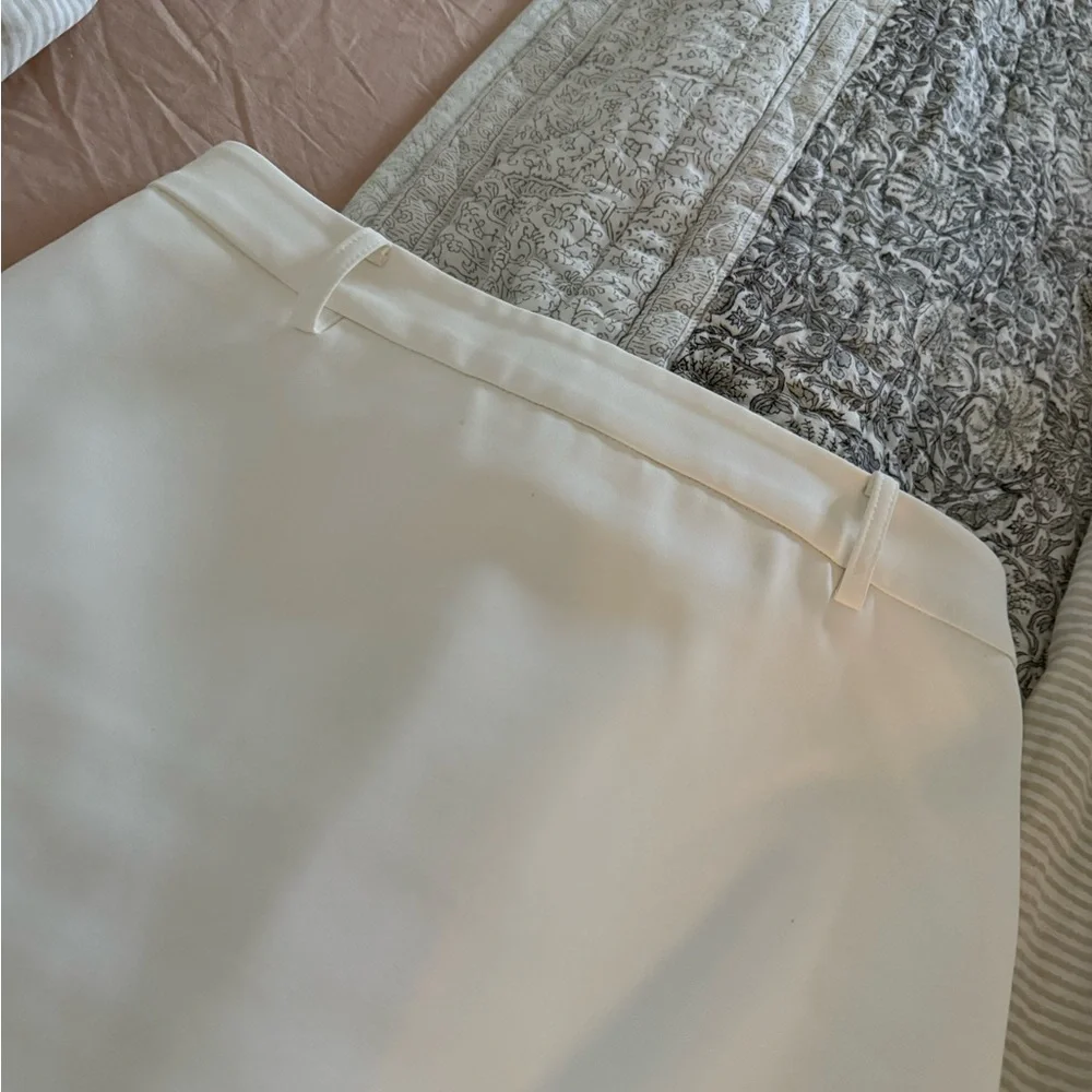 Pixie Market Cream Midi Pencil Skirt - sold out in stores. Size S - Picture 7 of 13